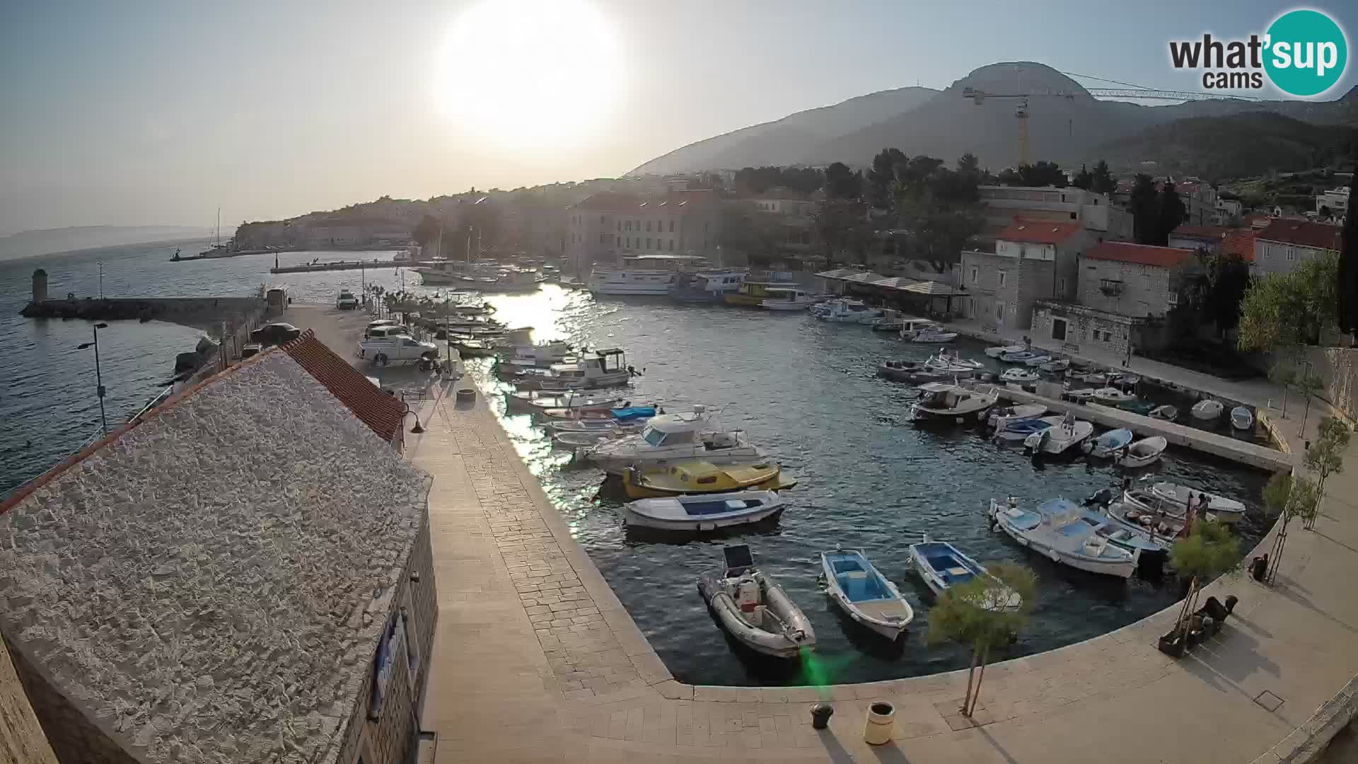 Webcam Puerto de Bol – Vista en directo de la Riva y Marina
