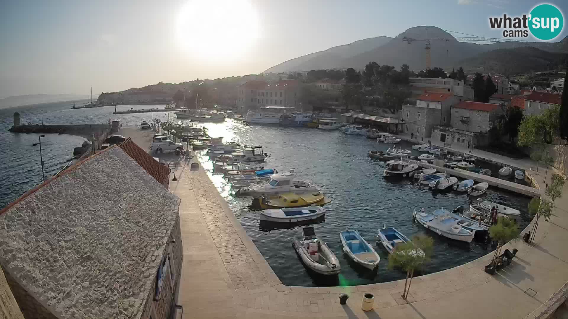 Webcam Puerto de Bol – Vista en directo de la Riva y Marina