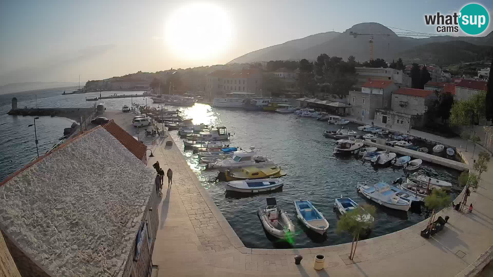 Webcam Puerto de Bol – Vista en directo de la Riva y Marina