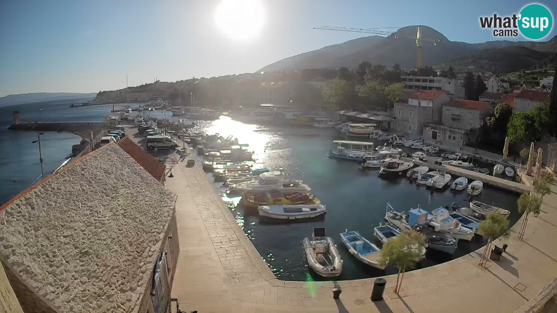 Webcam Puerto de Bol – Vista en directo de la Riva y Marina