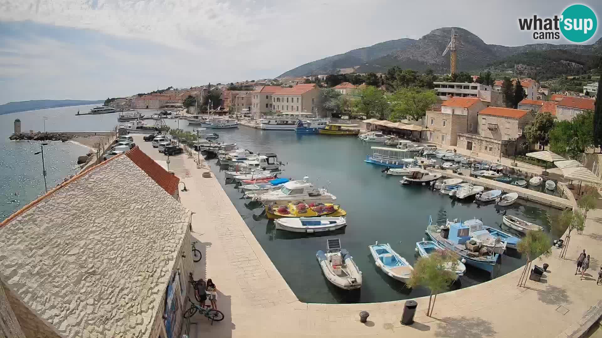 Webcam Port de Bol – Vue en direct sur la Riva et la Marina