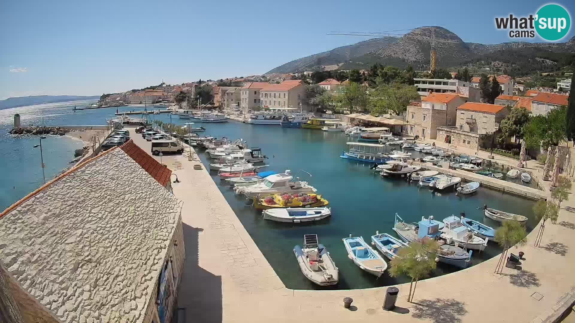 Webcam Puerto de Bol – Vista en directo de la Riva y Marina