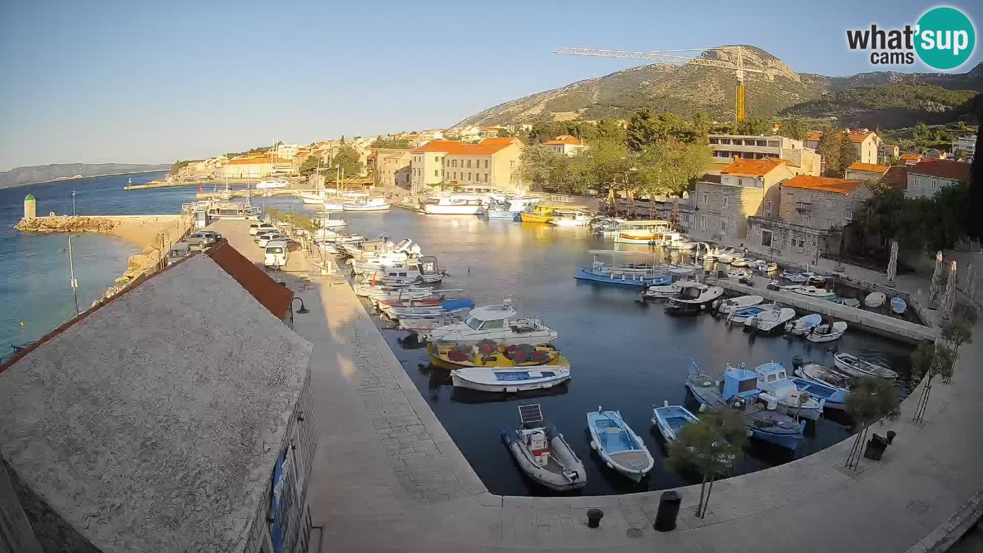 Webcam Puerto de Bol – Vista en directo de la Riva y Marina
