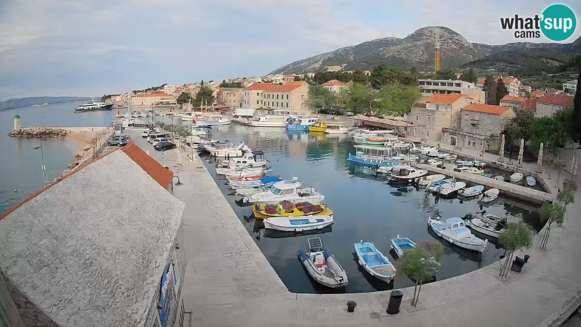 Webcam Port de Bol – Vue en direct sur la Riva et la Marina