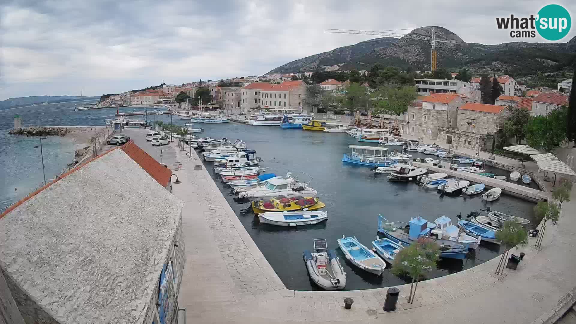 Webcam Puerto de Bol – Vista en directo de la Riva y Marina