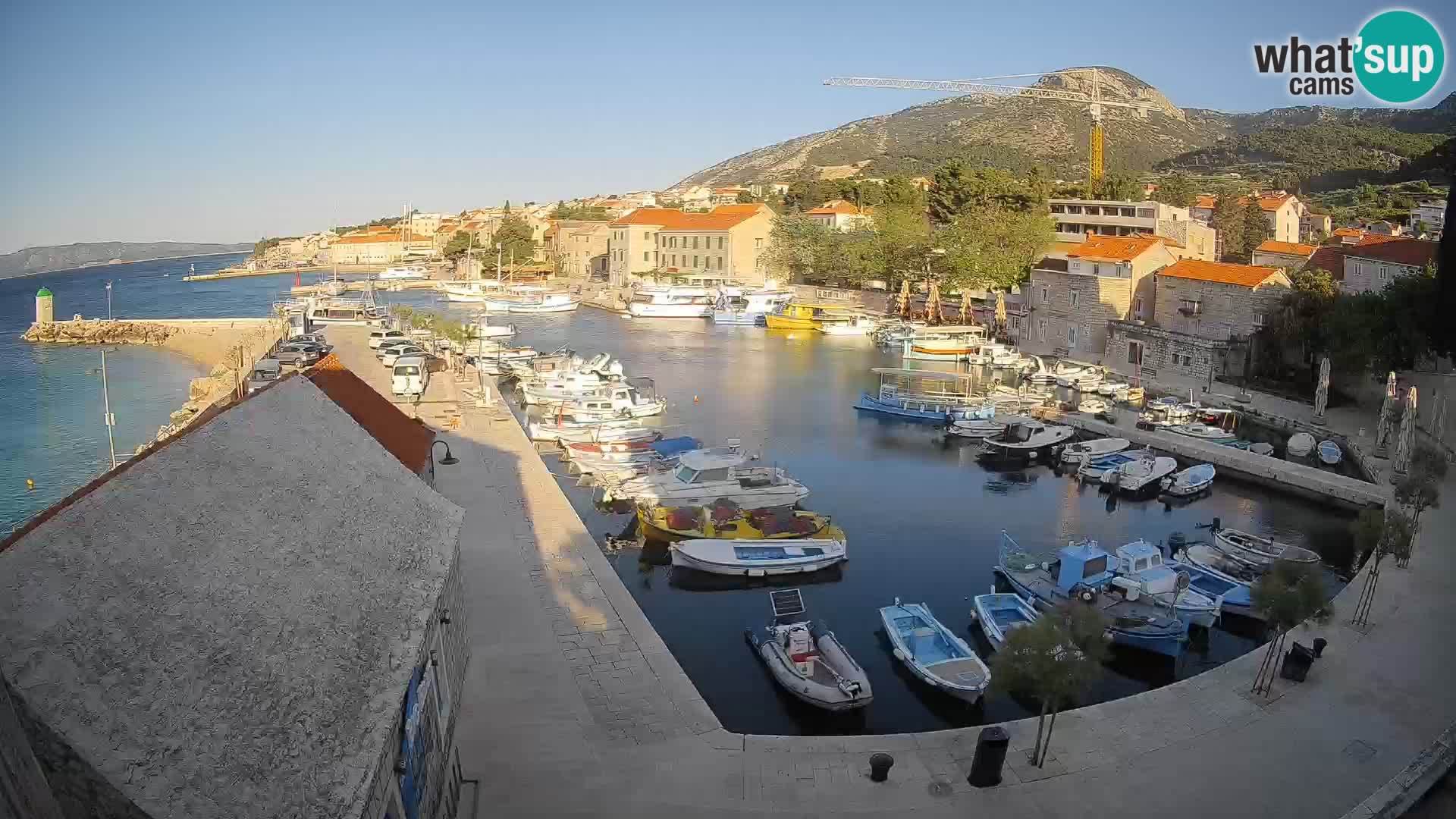 Webcam Puerto de Bol – Vista en directo de la Riva y Marina