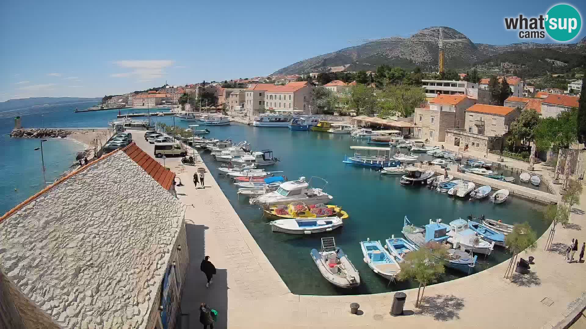 Webcam Port de Bol – Vue en direct sur la Riva et la Marina