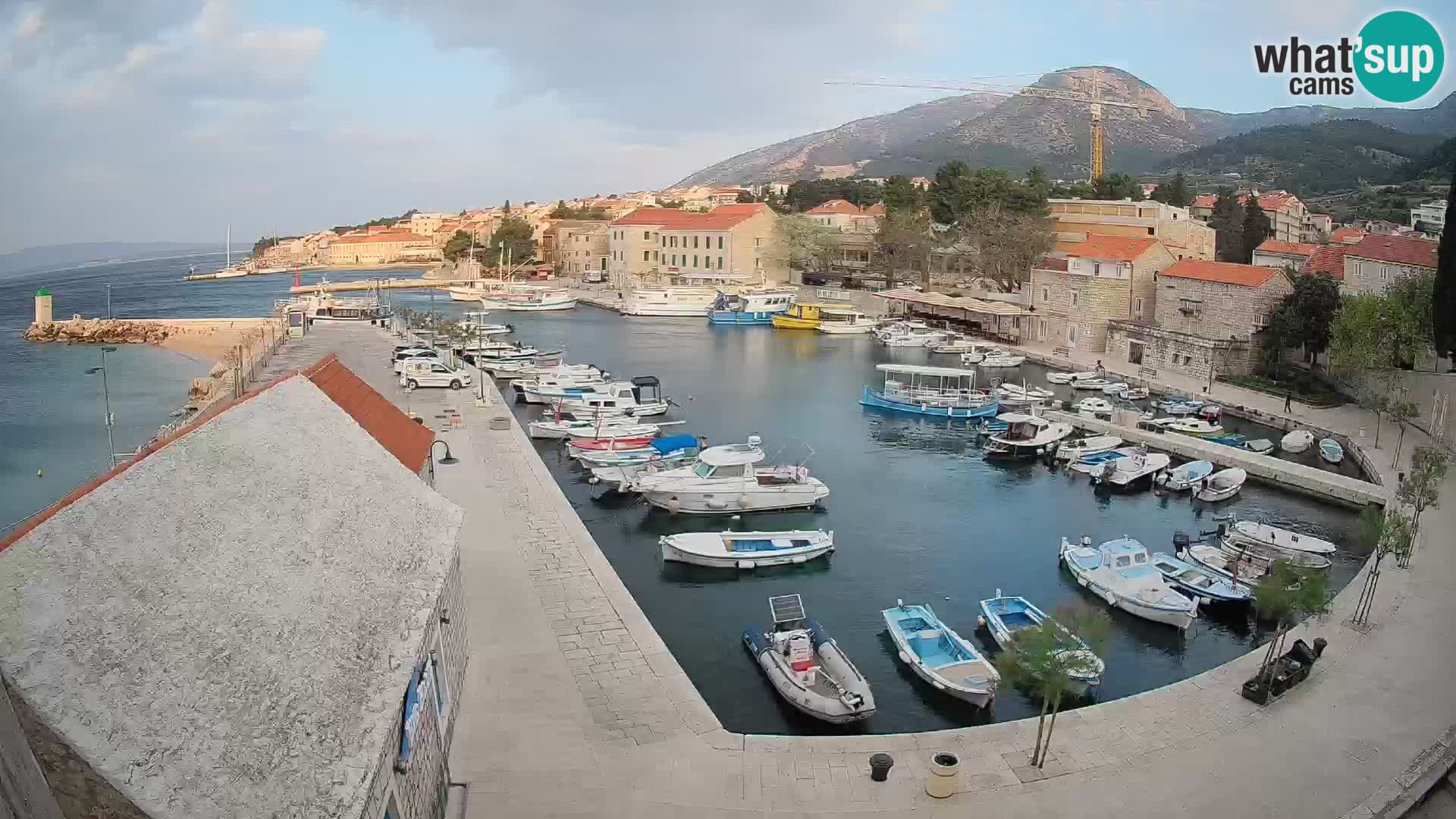 Webcam Port de Bol – Vue en direct sur la Riva et la Marina