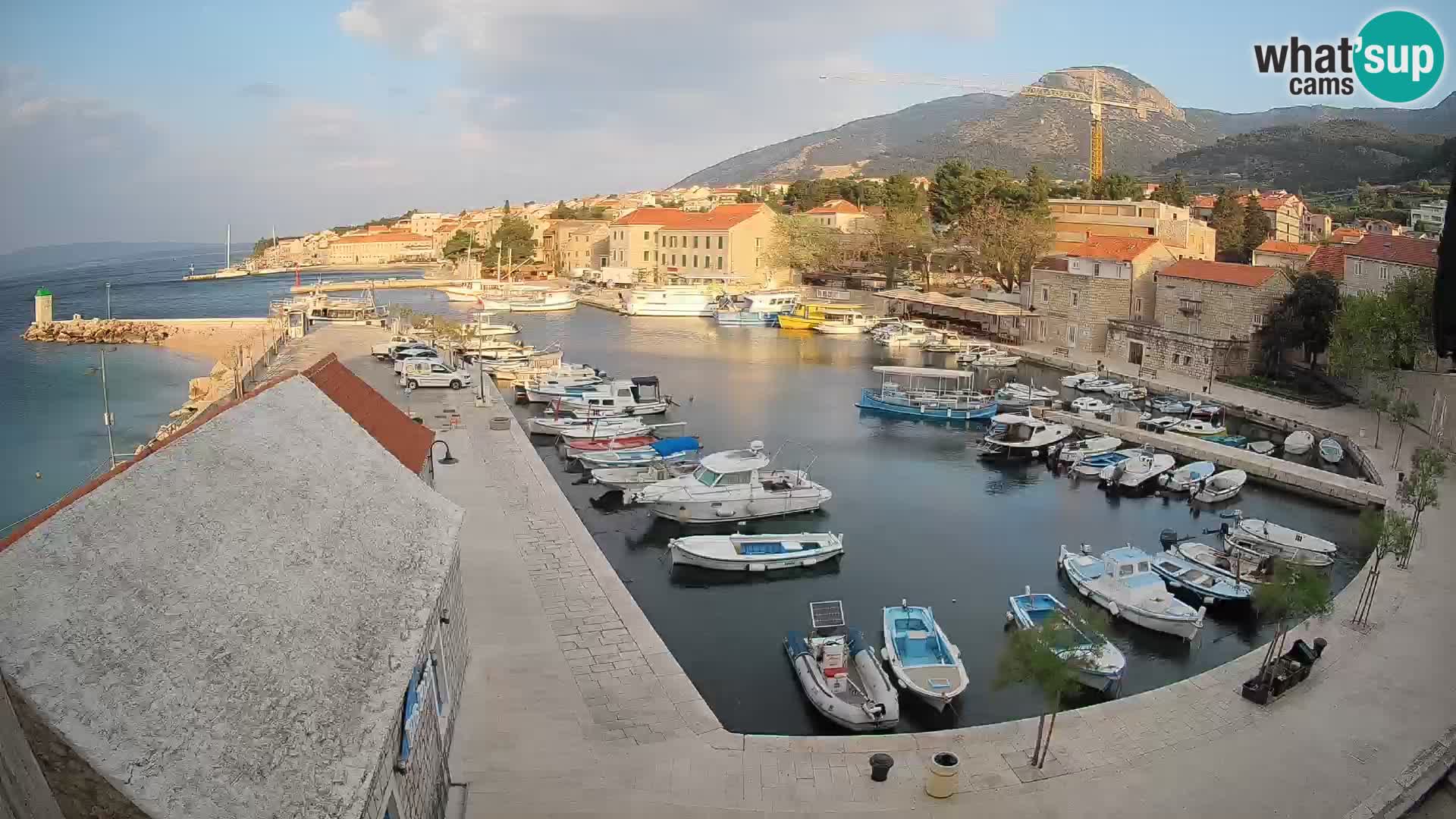 Webcam Port de Bol – Vue en direct sur la Riva et la Marina