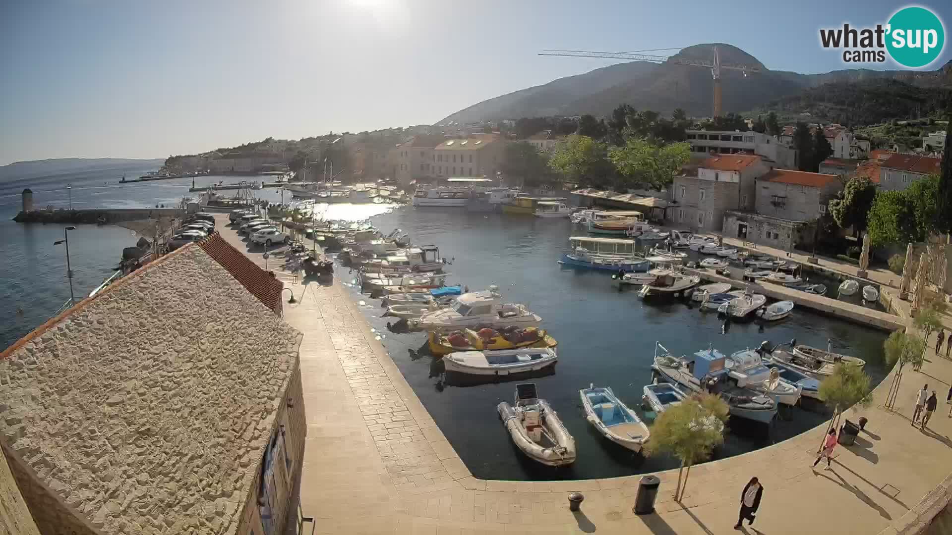 Webcam Port de Bol – Vue en direct sur la Riva et la Marina