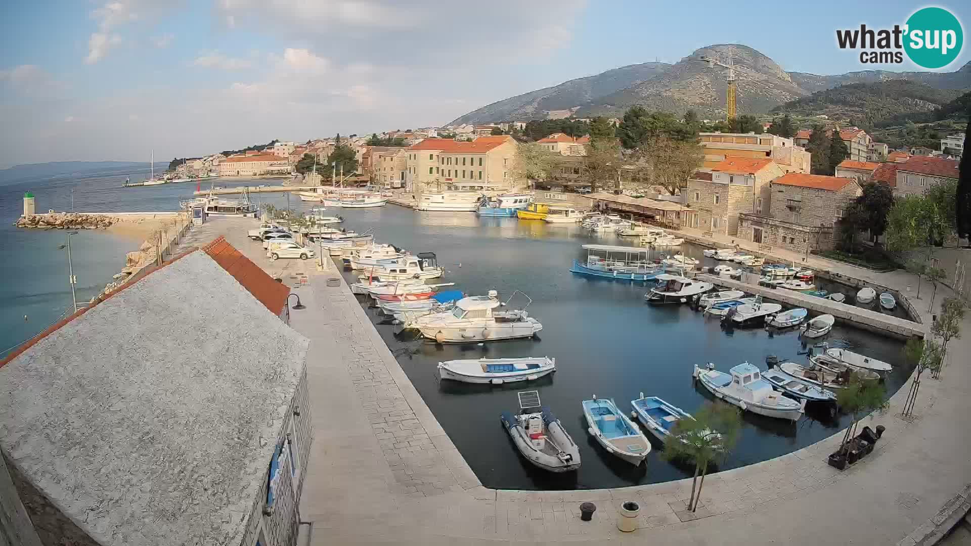 Webcam Puerto de Bol – Vista en directo de la Riva y Marina