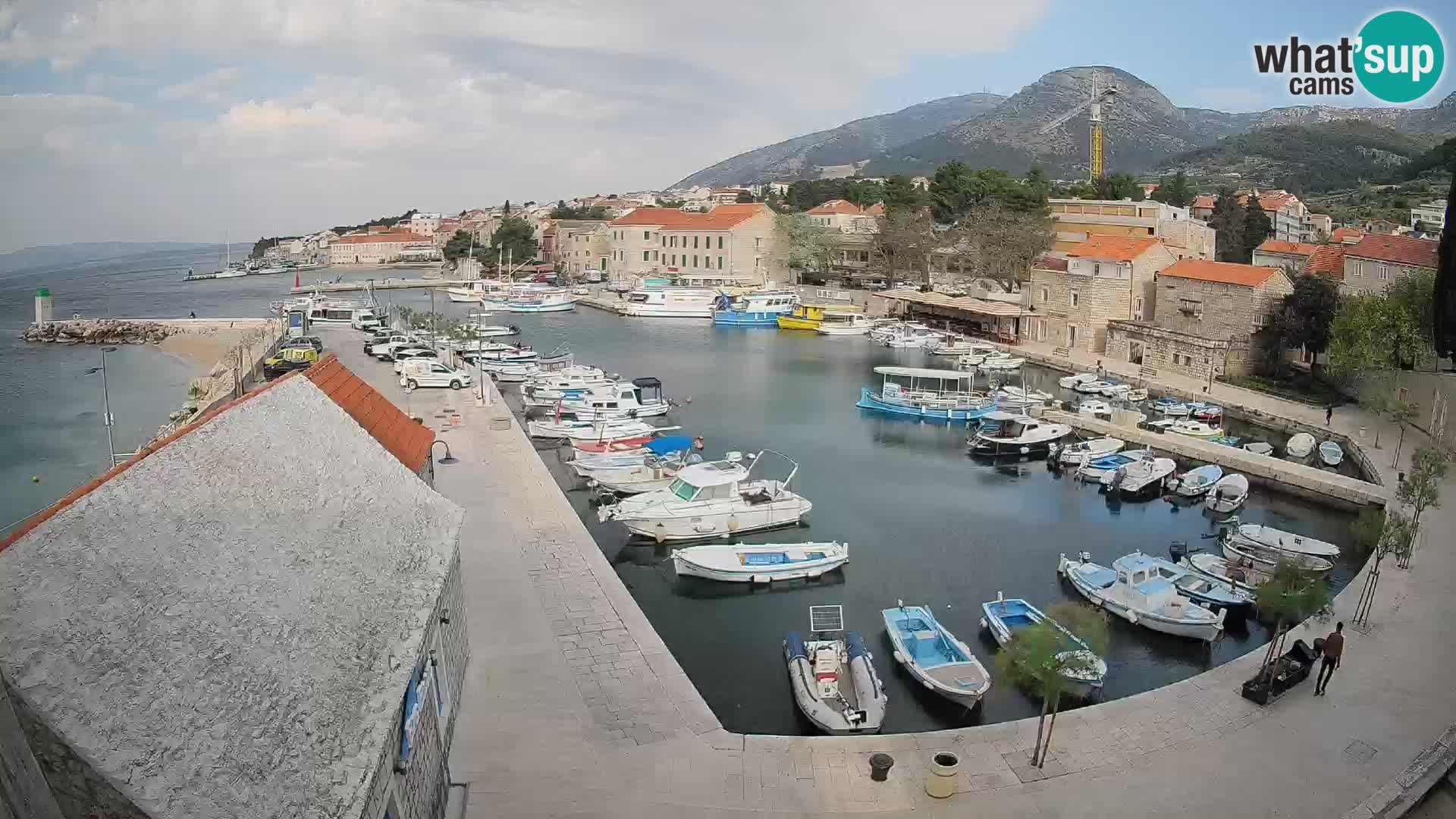 Webcam Port de Bol – Vue en direct sur la Riva et la Marina