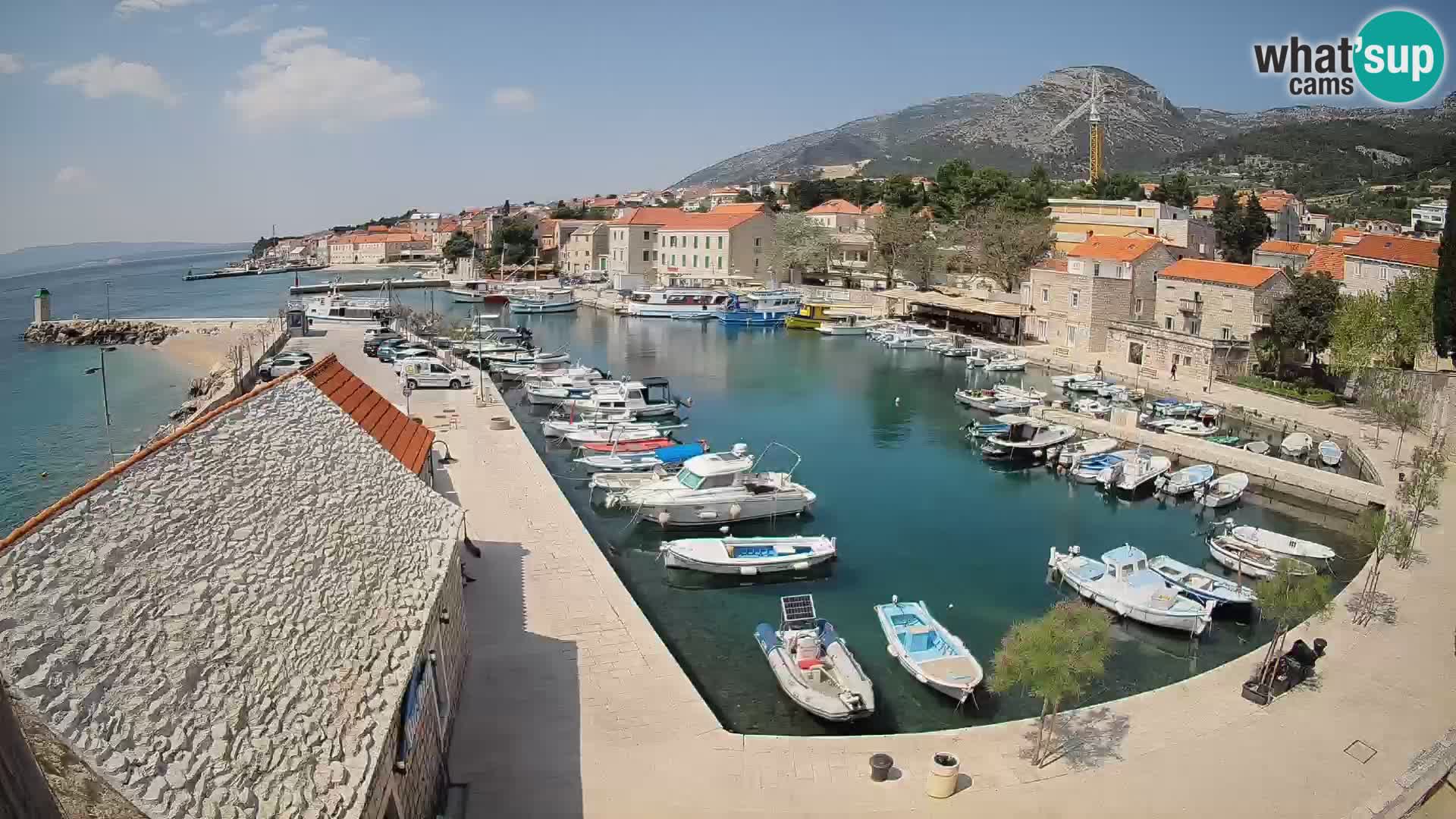 Webcam Port de Bol – Vue en direct sur la Riva et la Marina