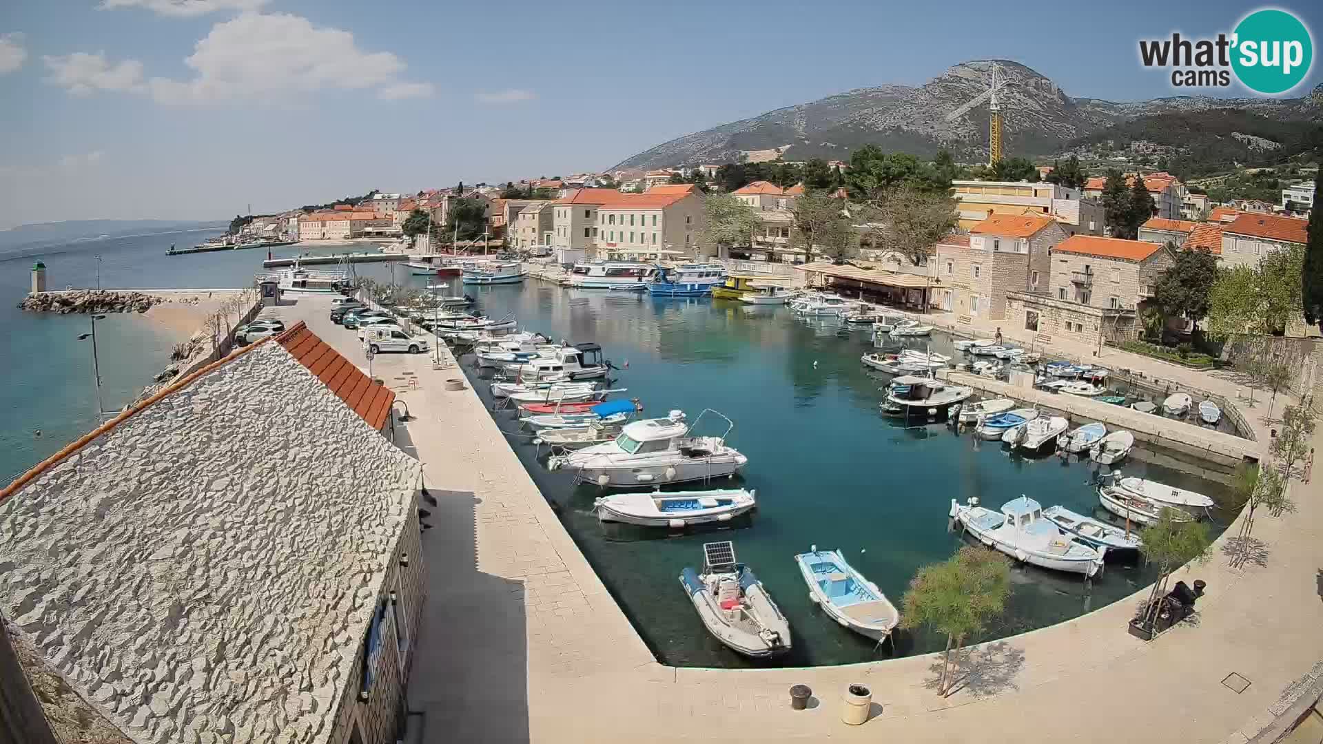 Webcam Port de Bol – Vue en direct sur la Riva et la Marina
