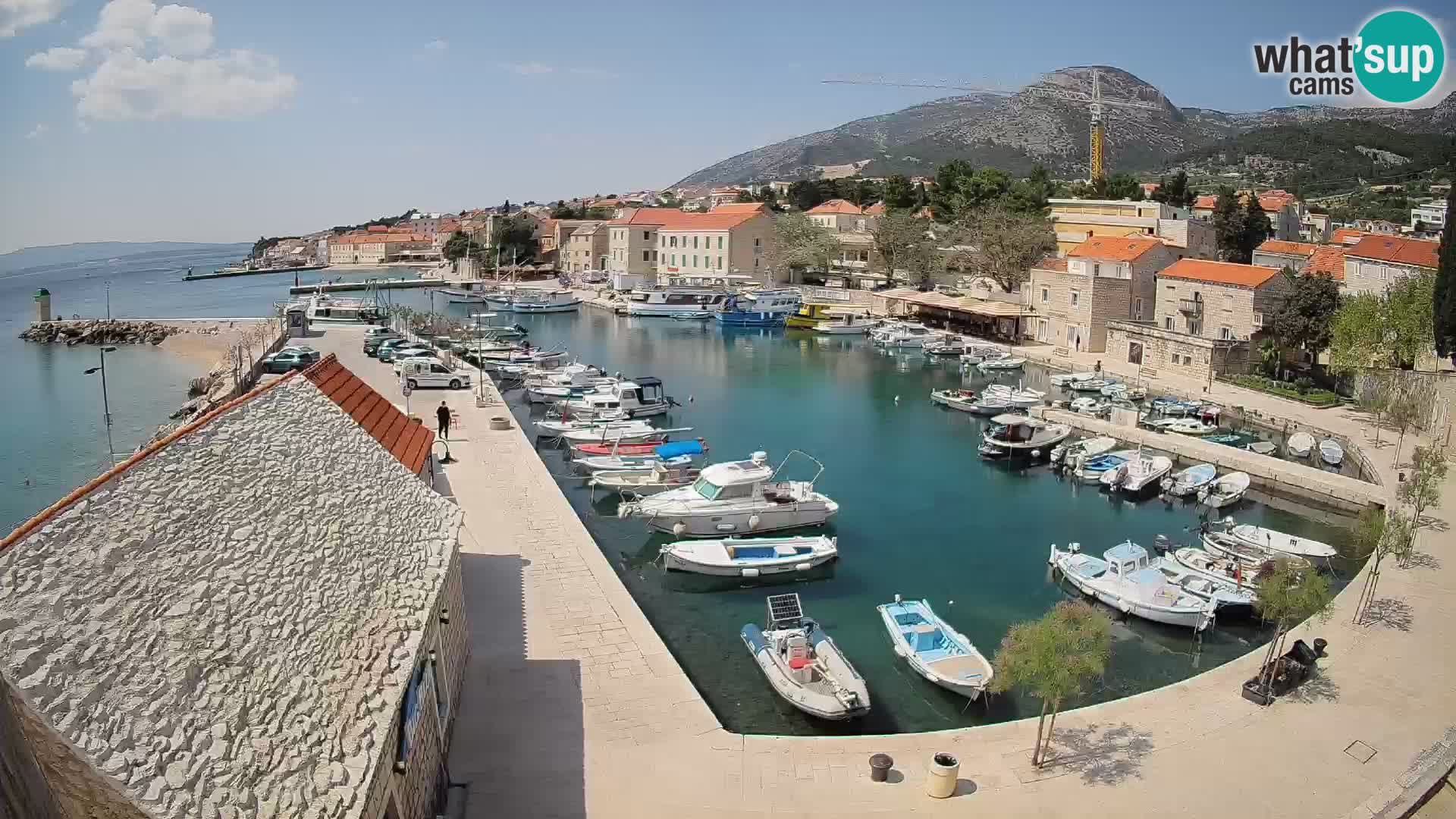 Webcam Port de Bol – Vue en direct sur la Riva et la Marina