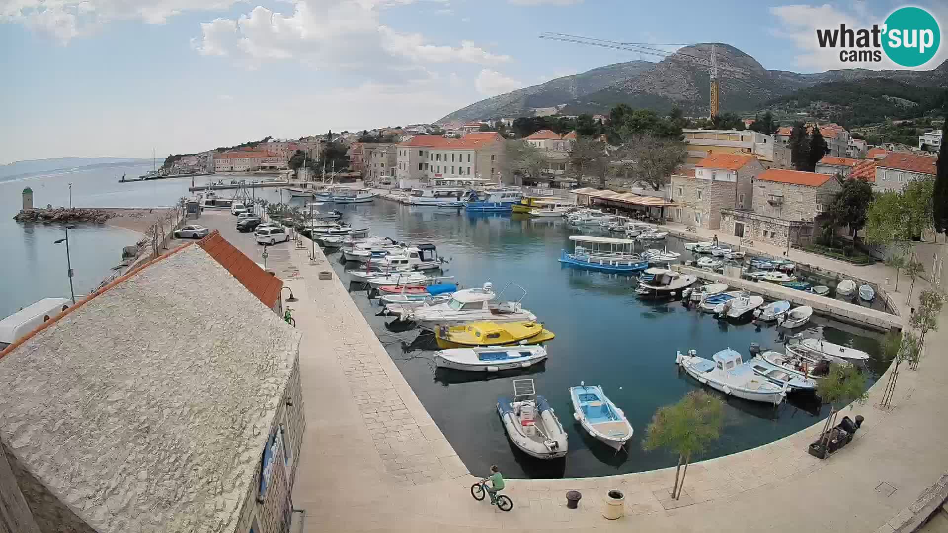 Webcam Puerto de Bol – Vista en directo de la Riva y Marina