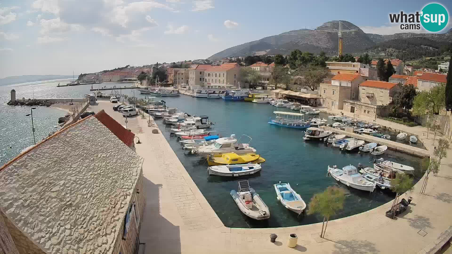 Webcam Port de Bol – Vue en direct sur la Riva et la Marina