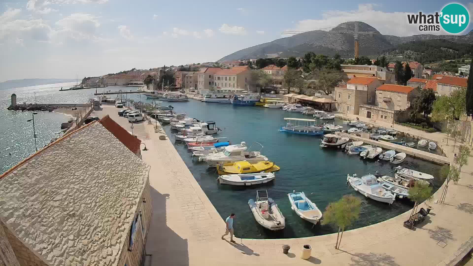 Webcam Puerto de Bol – Vista en directo de la Riva y Marina