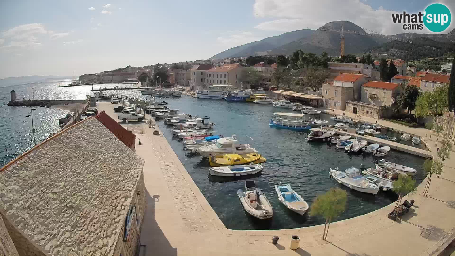 Webcam Puerto de Bol – Vista en directo de la Riva y Marina