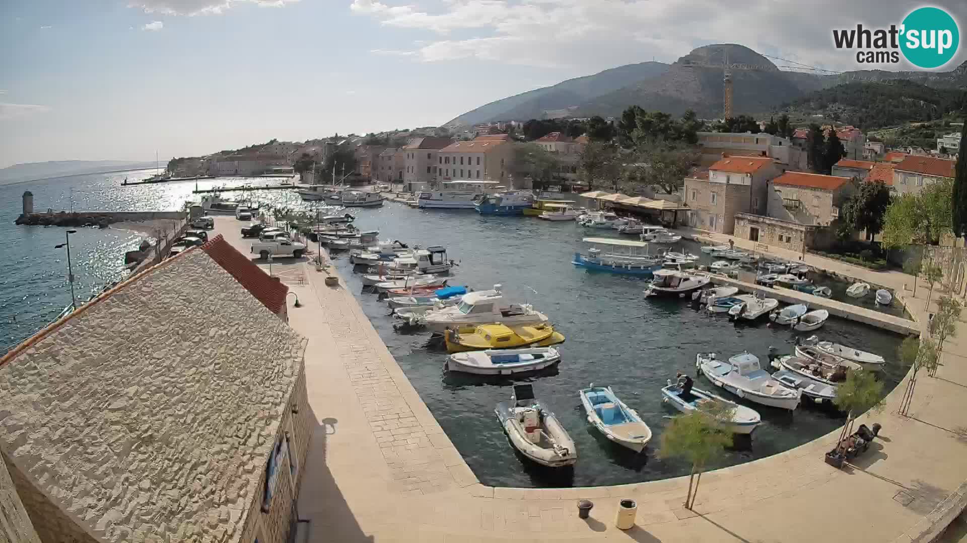 Webcam Port de Bol – Vue en direct sur la Riva et la Marina