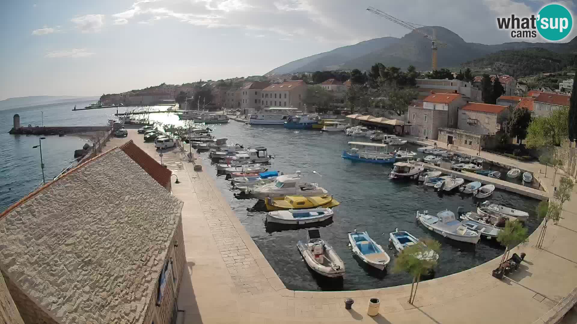 Webcam Puerto de Bol – Vista en directo de la Riva y Marina