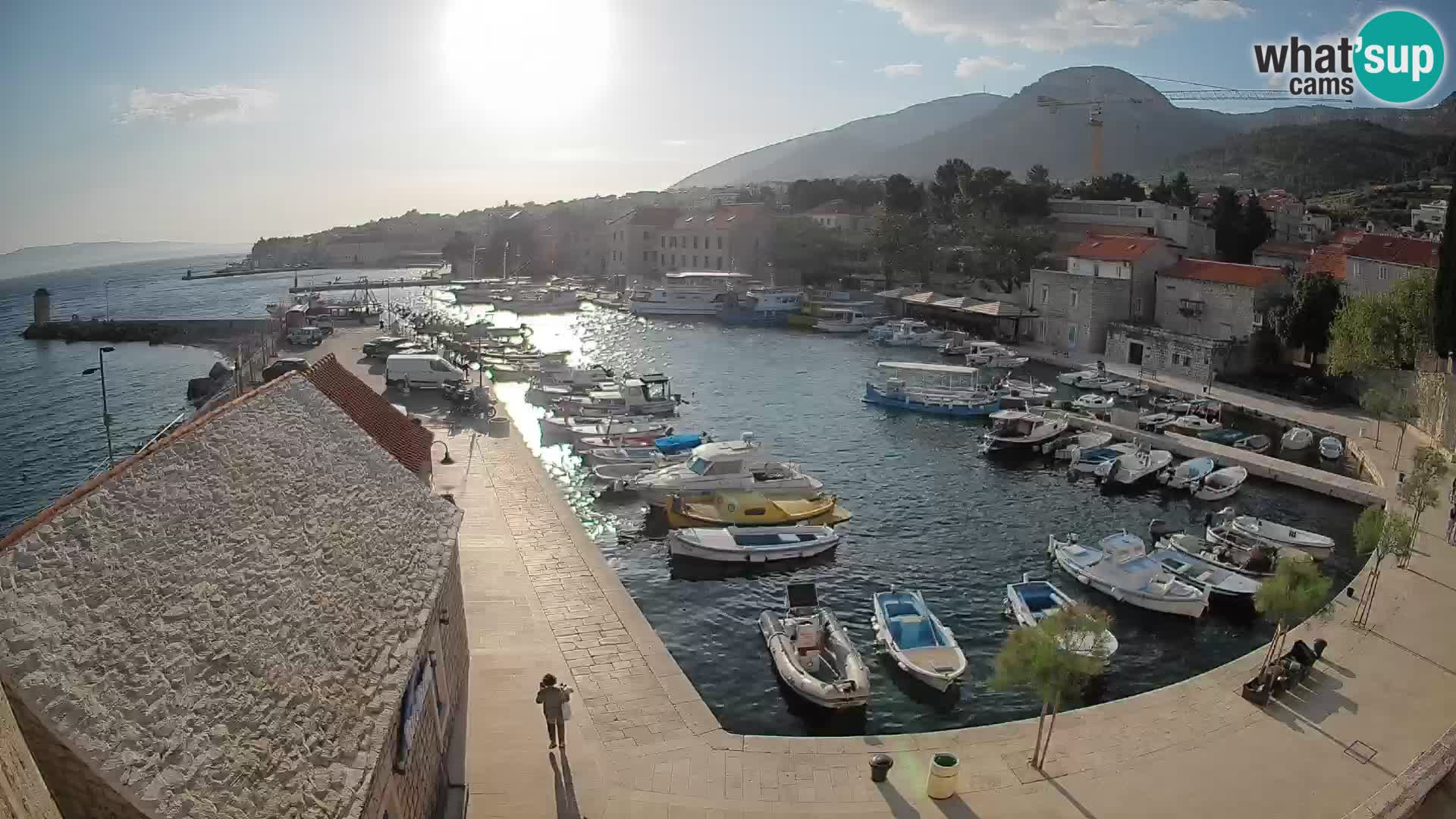 Webcam Puerto de Bol – Vista en directo de la Riva y Marina