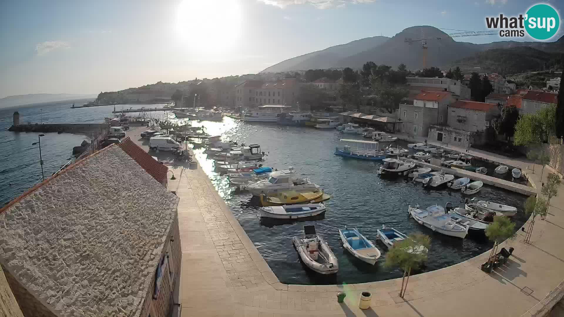 Webcam Port de Bol – Vue en direct sur la Riva et la Marina