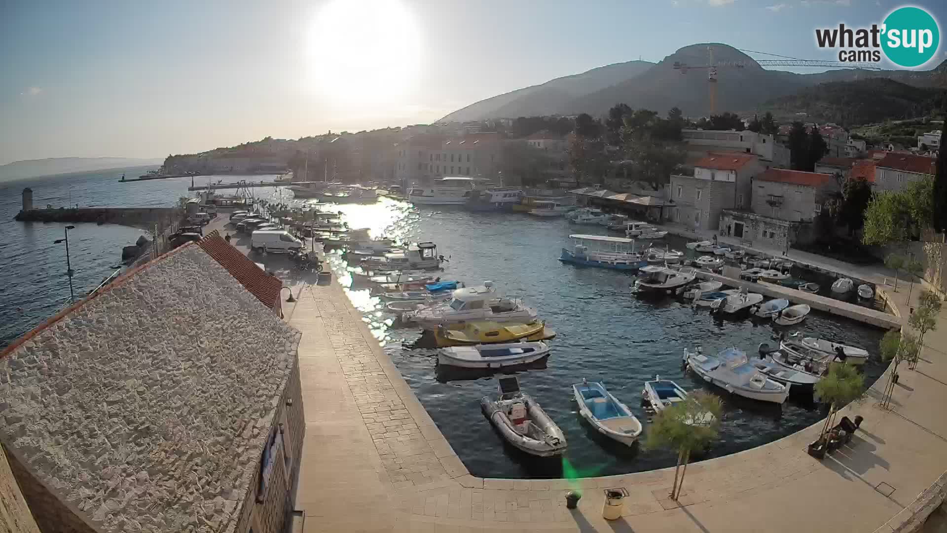 Webcam Port de Bol – Vue en direct sur la Riva et la Marina