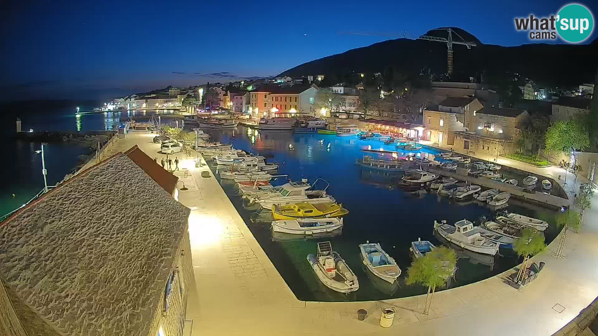 Webcam Port de Bol – Vue en direct sur la Riva et la Marina