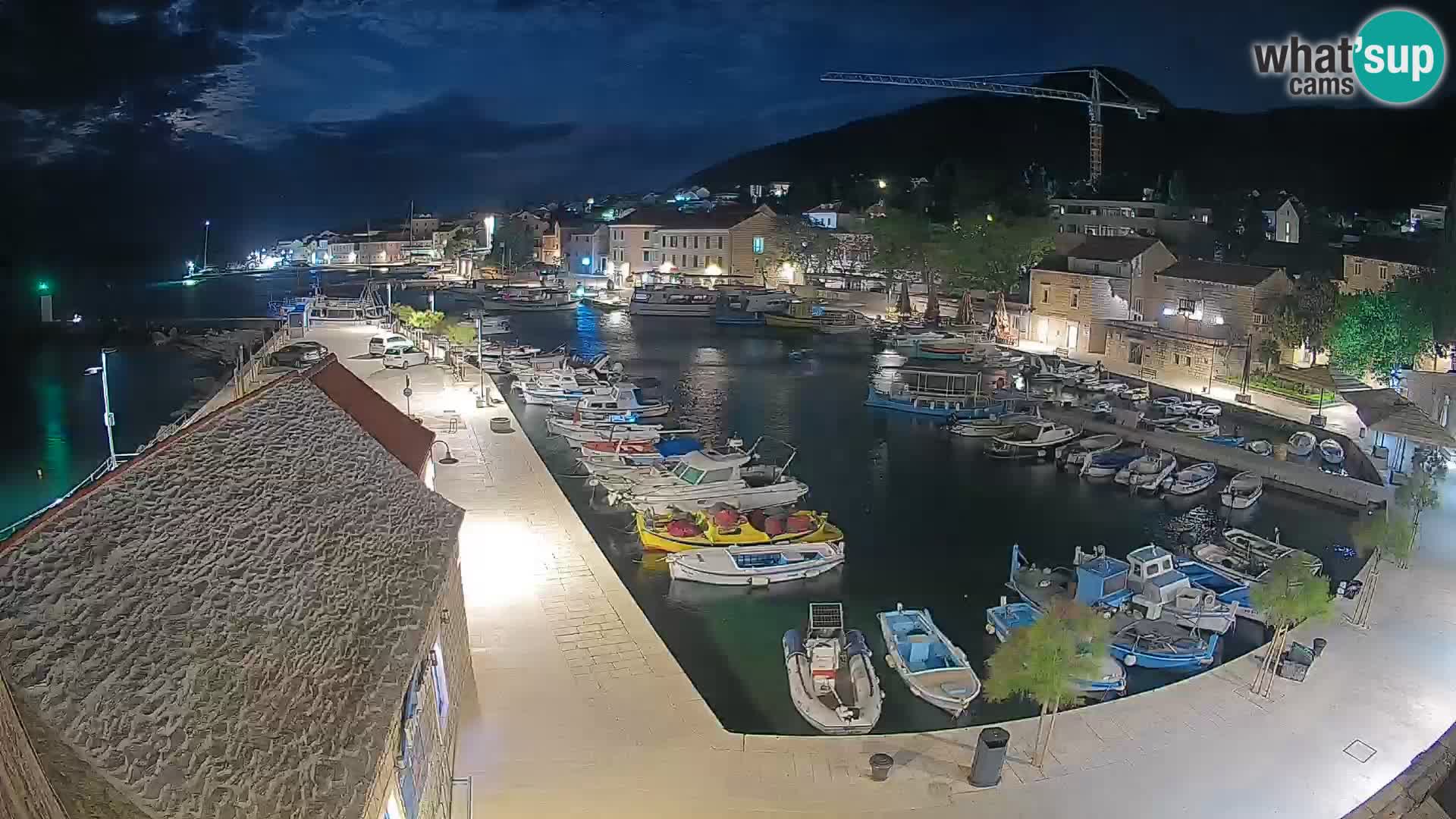 Webcam Port de Bol – Vue en direct sur la Riva et la Marina