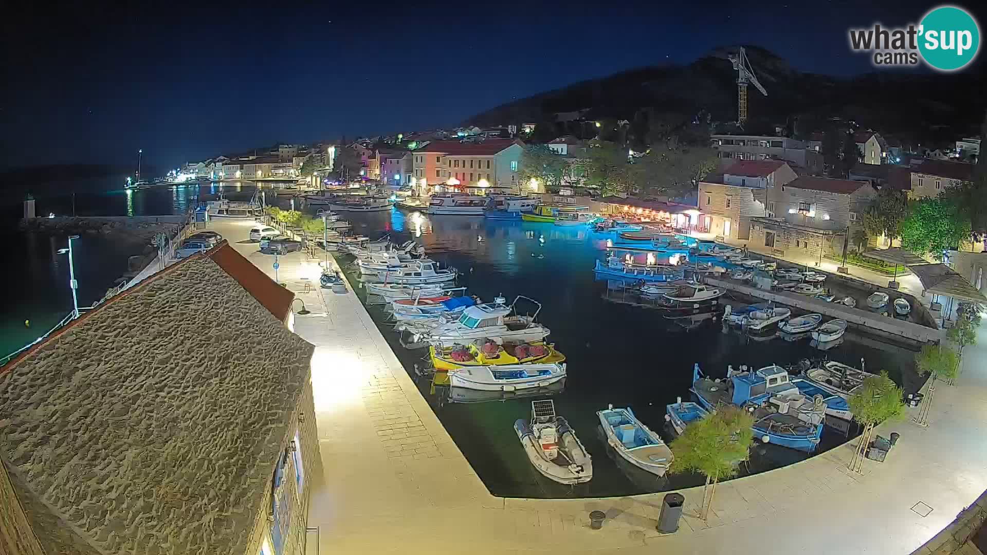Webcam Port de Bol – Vue en direct sur la Riva et la Marina