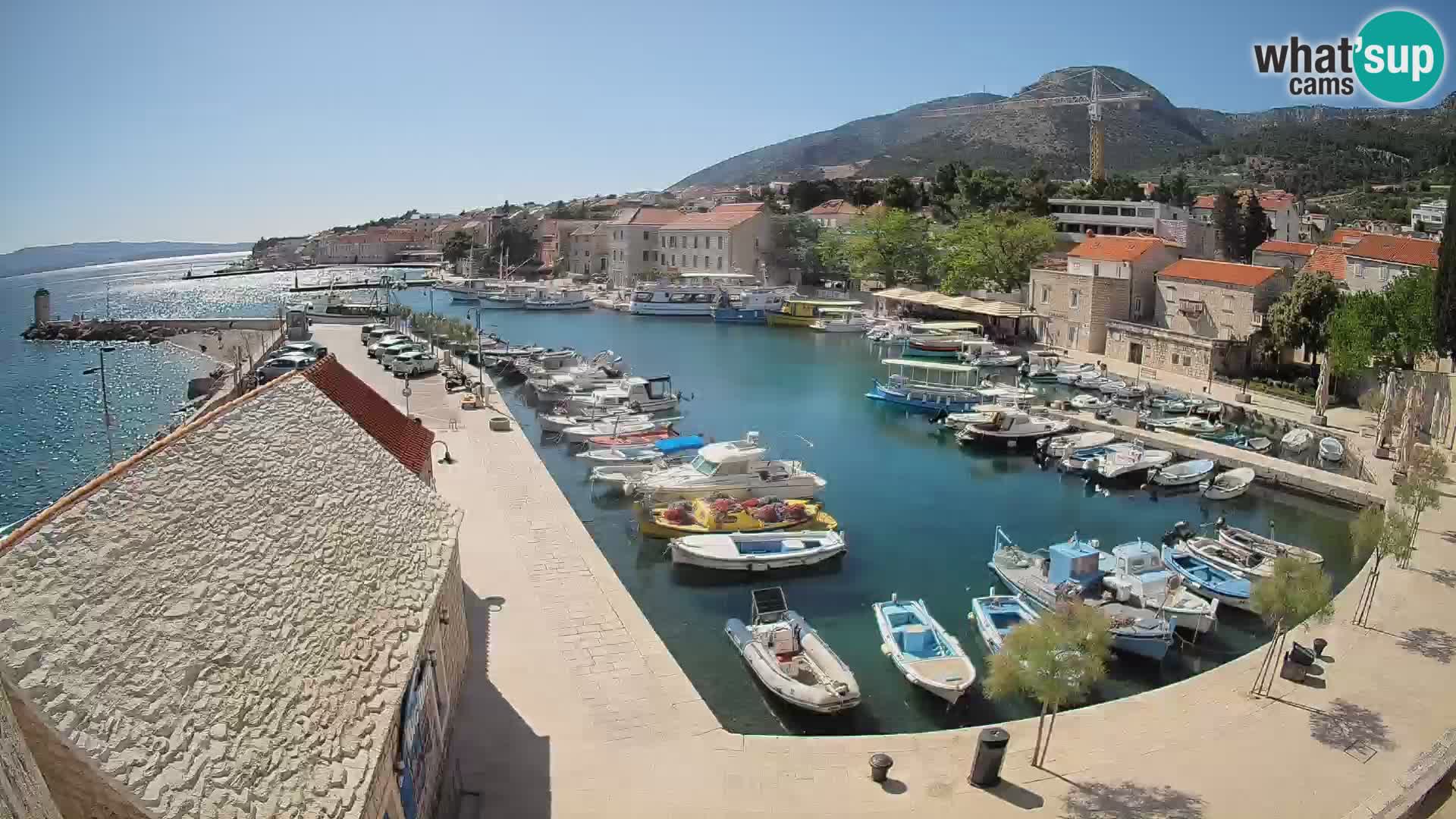 Webcam Puerto de Bol – Vista en directo de la Riva y Marina