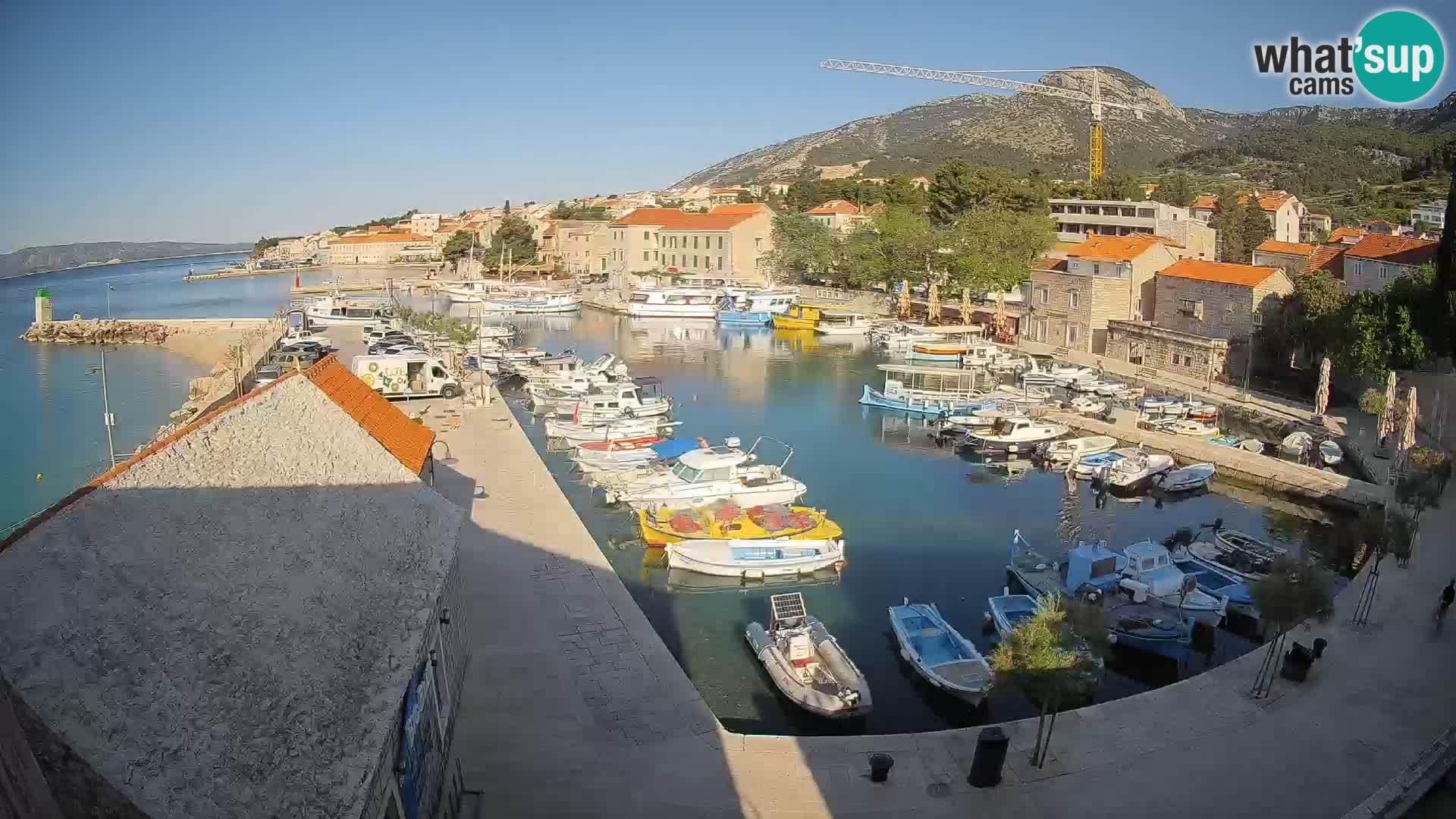Webcam Puerto de Bol – Vista en directo de la Riva y Marina