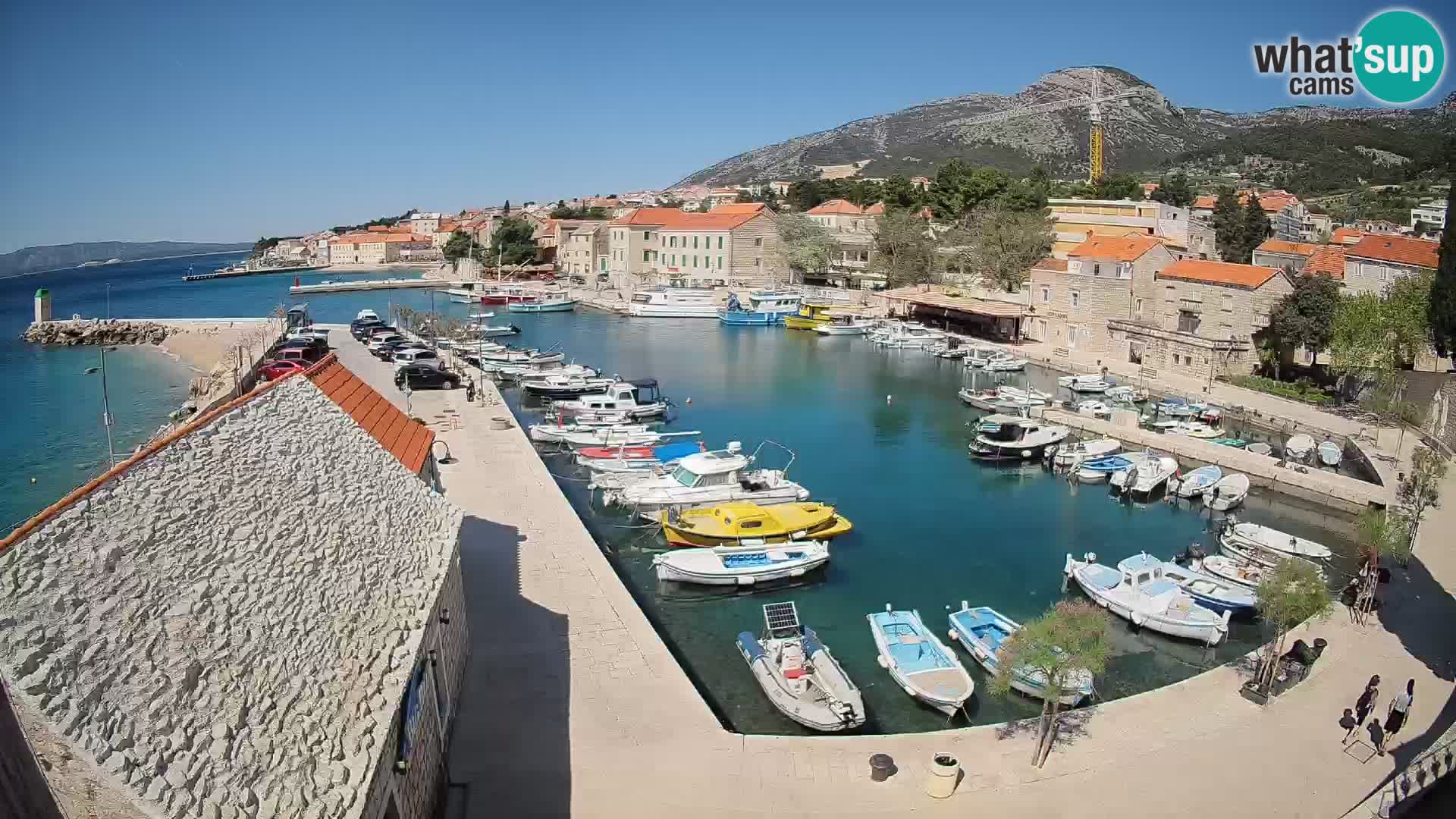Webcam Puerto de Bol – Vista en directo de la Riva y Marina