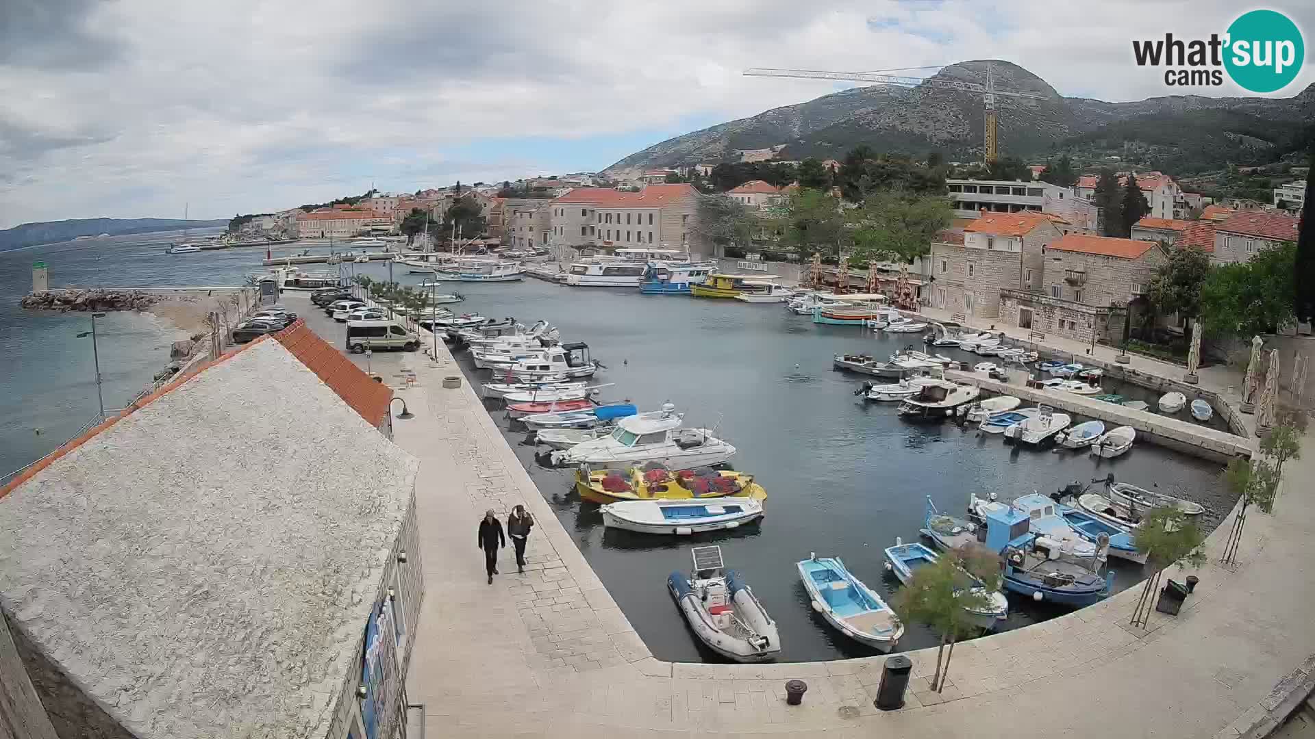 Webcam Port de Bol – Vue en direct sur la Riva et la Marina