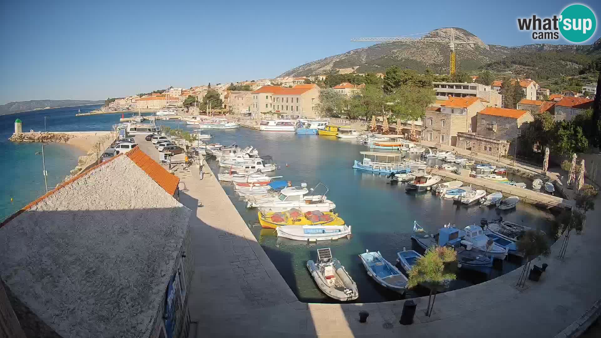 Webcam Puerto de Bol – Vista en directo de la Riva y Marina