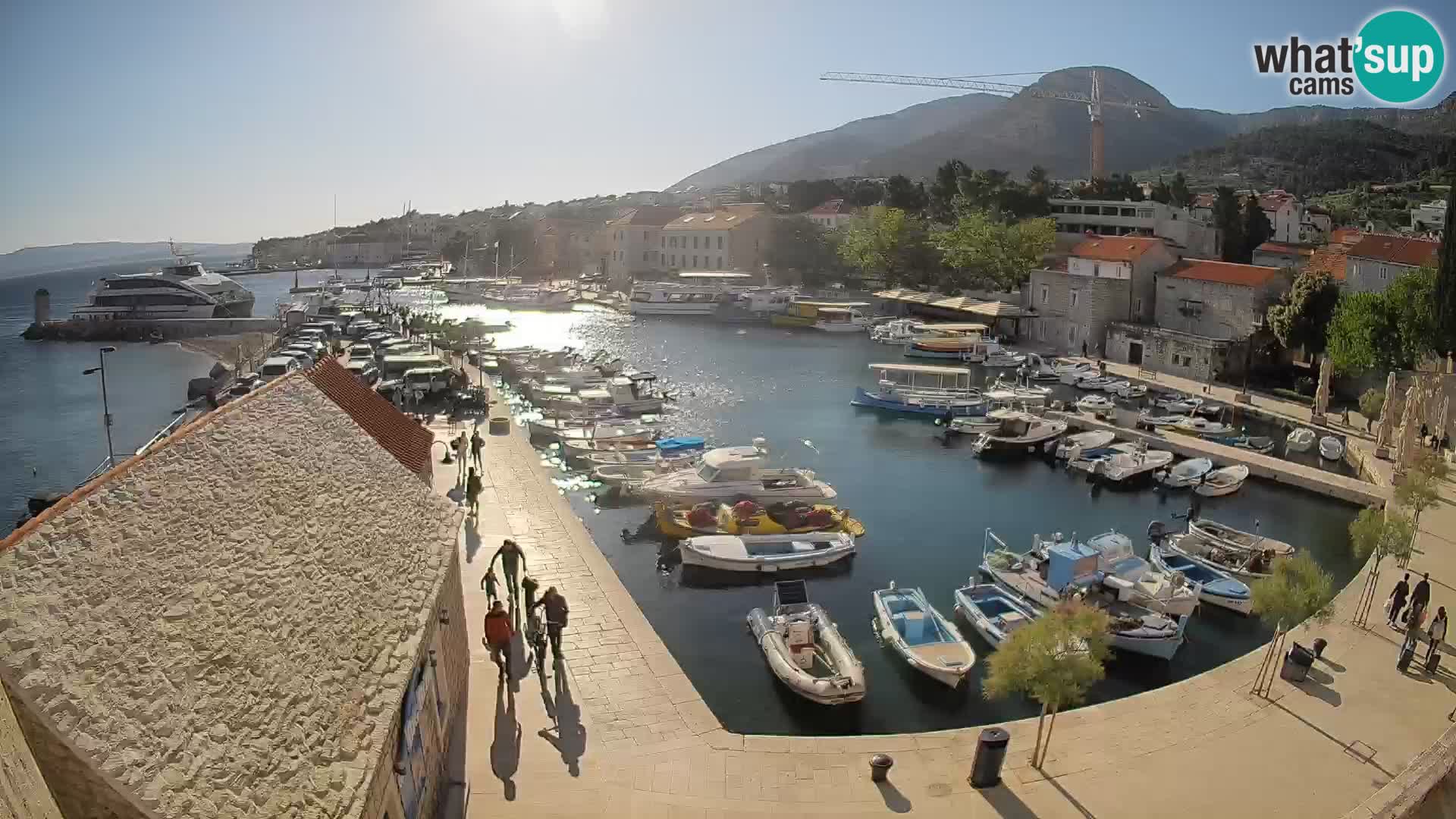 Webcam Puerto de Bol – Vista en directo de la Riva y Marina