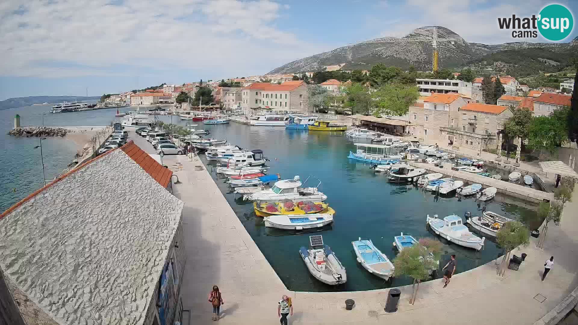 Webcam Port de Bol – Vue en direct sur la Riva et la Marina