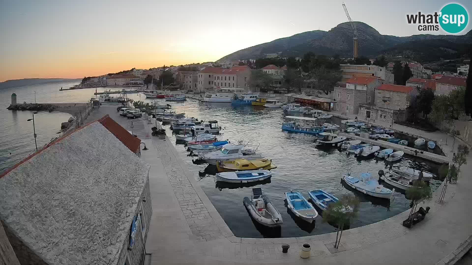 Webcam Port de Bol – Vue en direct sur la Riva et la Marina