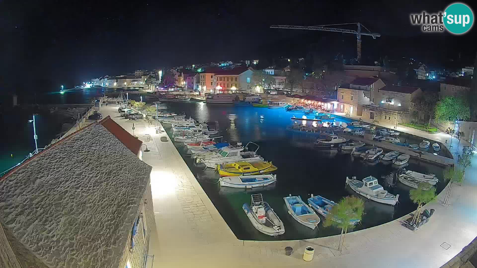 Webcam Port de Bol – Vue en direct sur la Riva et la Marina