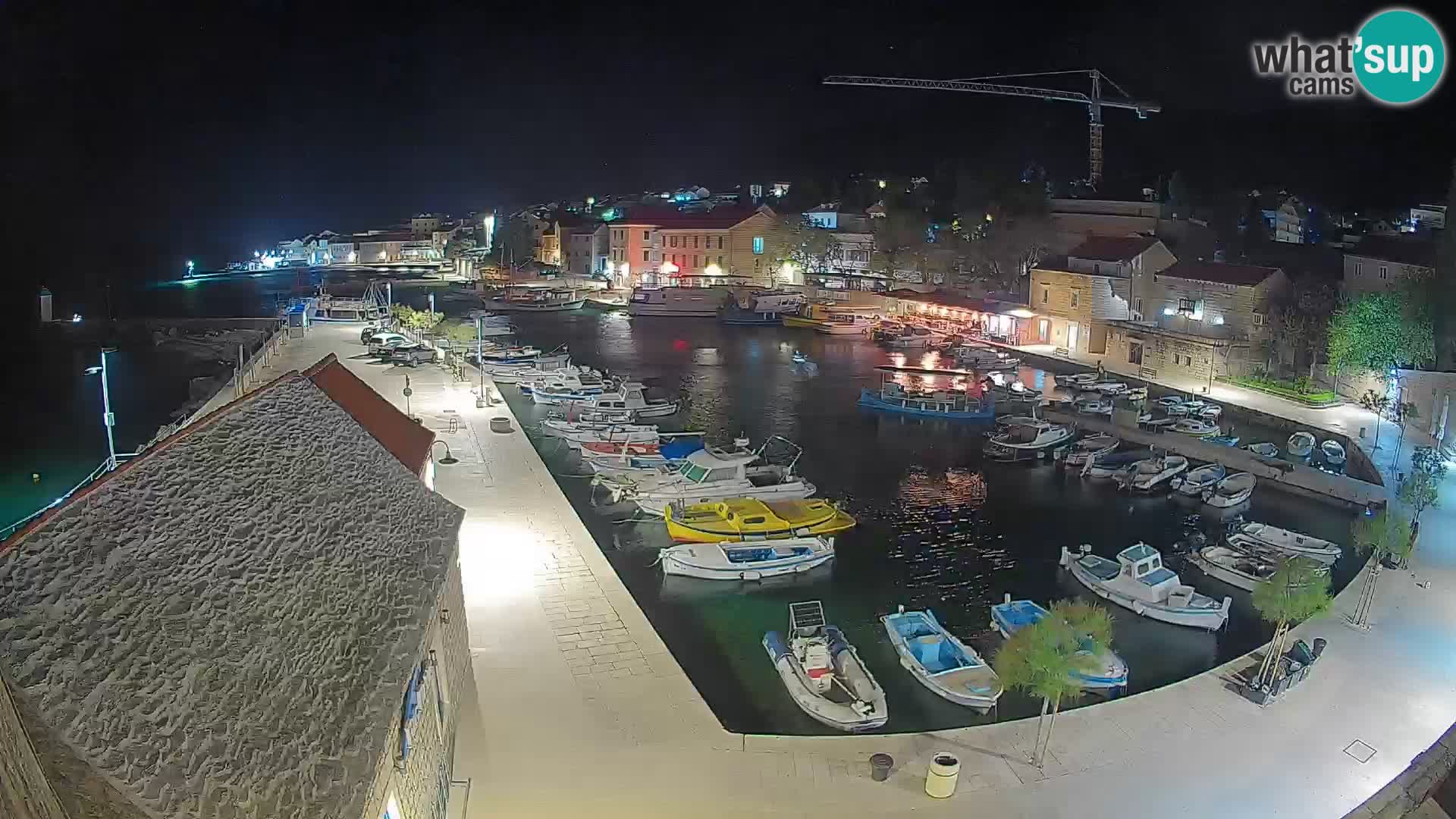 Webcam Port de Bol – Vue en direct sur la Riva et la Marina