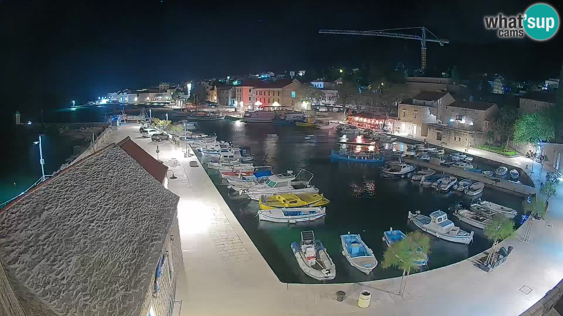 Webcam Port de Bol – Vue en direct sur la Riva et la Marina
