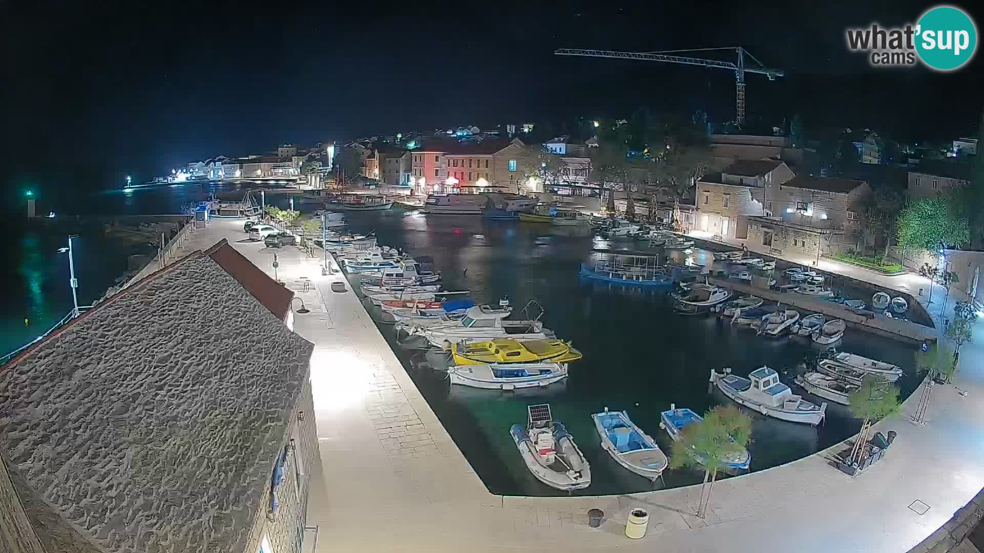 Webcam Port de Bol – Vue en direct sur la Riva et la Marina