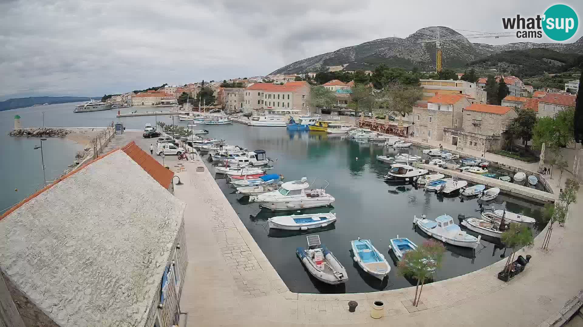 Webcam Port de Bol – Vue en direct sur la Riva et la Marina