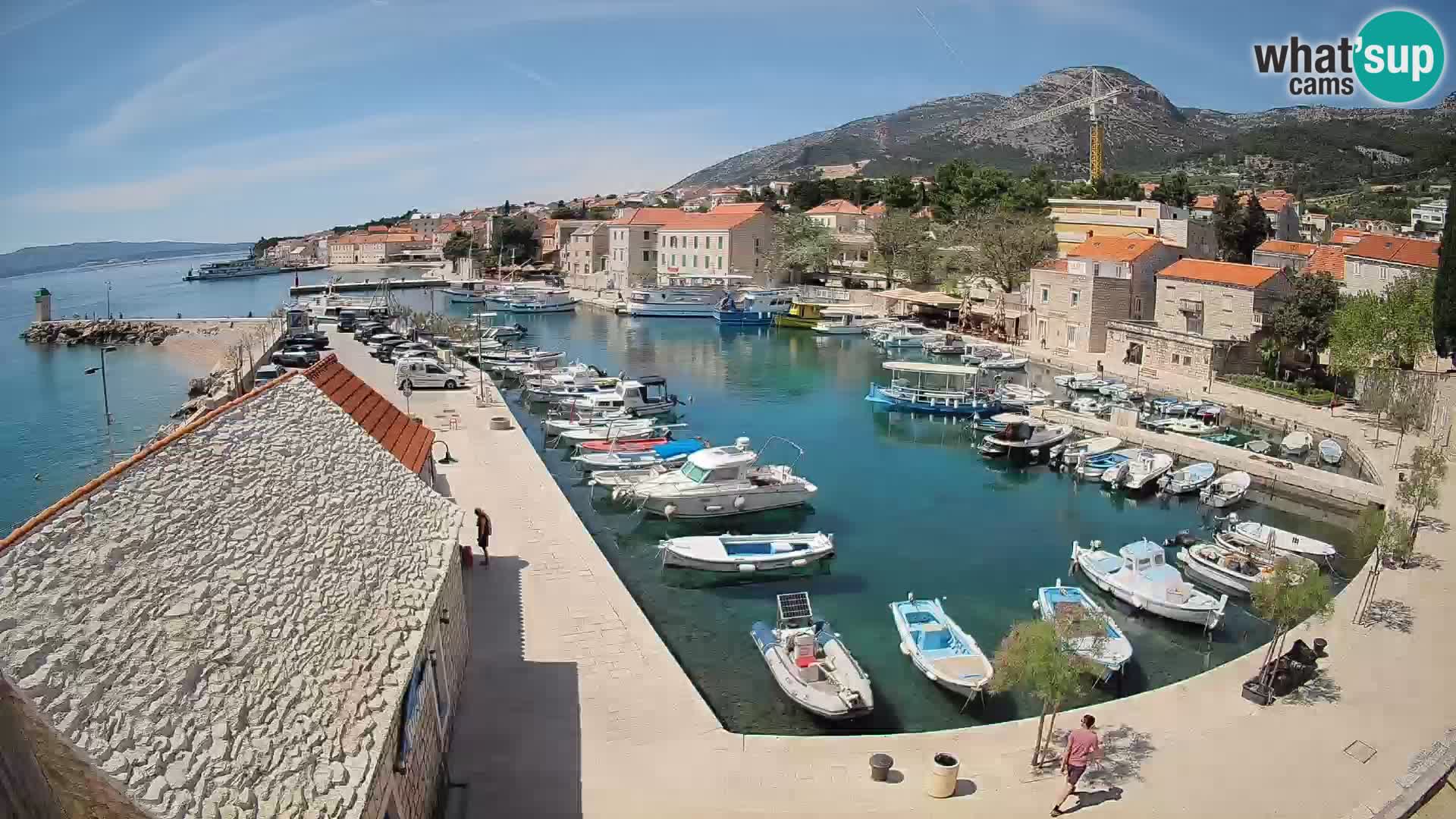 Webcam Port de Bol – Vue en direct sur la Riva et la Marina