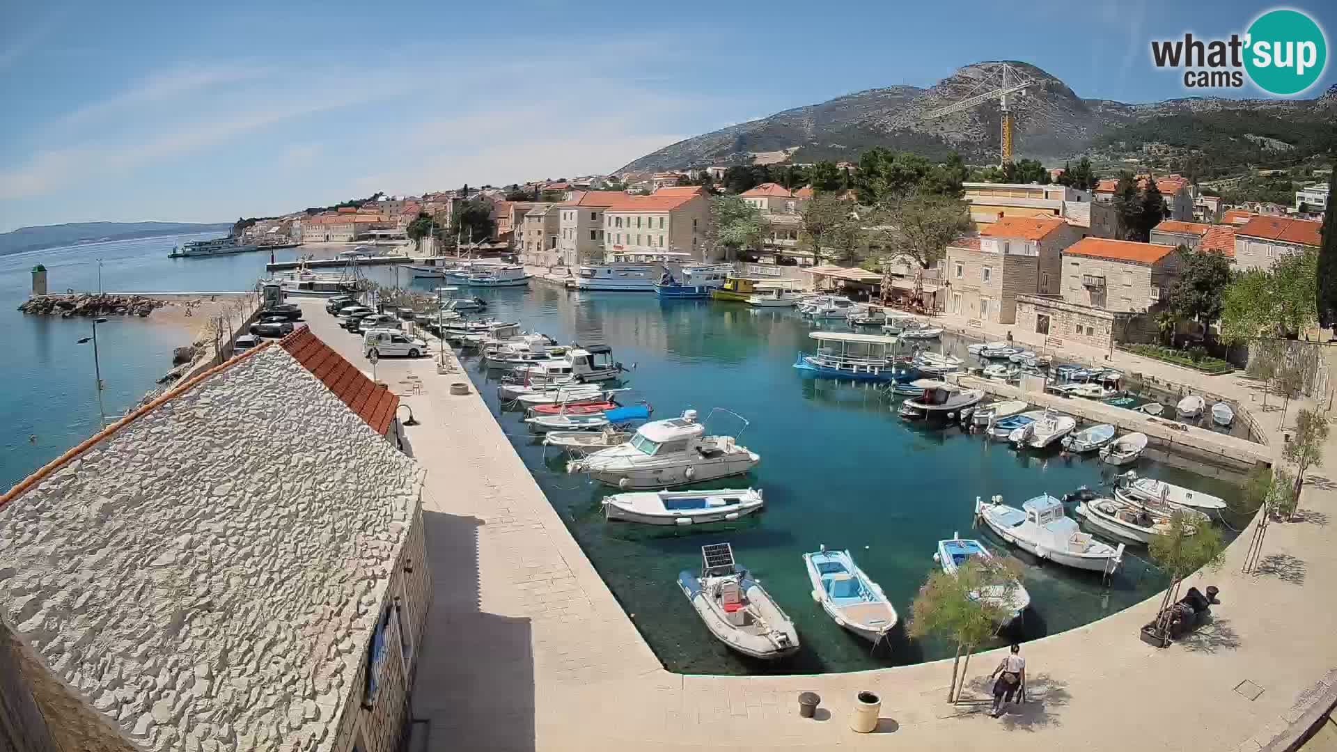 Webcam Puerto de Bol – Vista en directo de la Riva y Marina