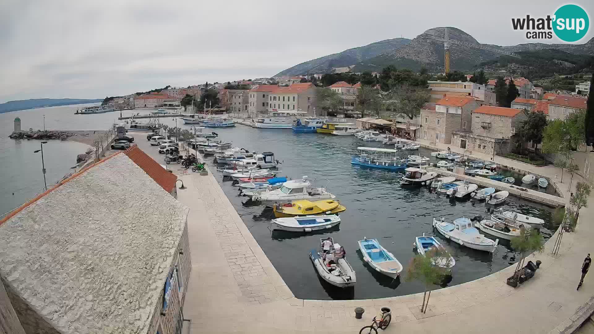 Webcam Puerto de Bol – Vista en directo de la Riva y Marina