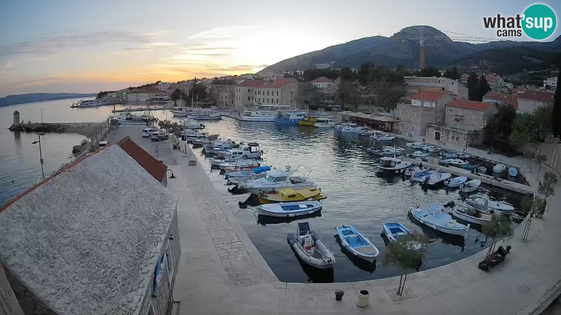 Webcam Puerto de Bol – Vista en directo de la Riva y Marina