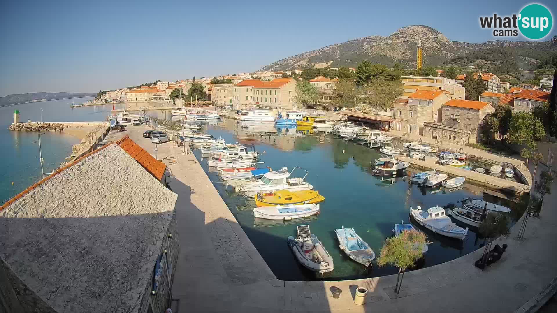 Webcam Port de Bol – Vue en direct sur la Riva et la Marina