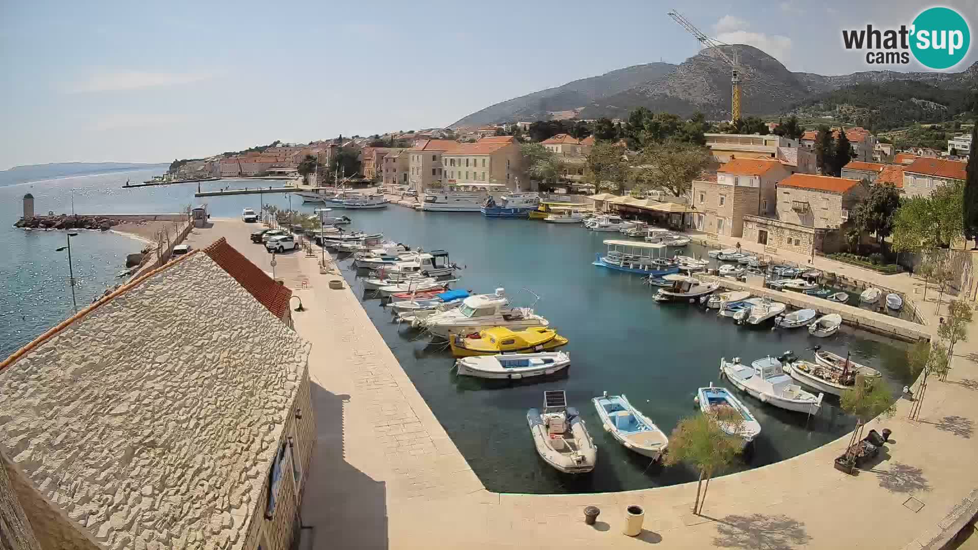 Webcam Puerto de Bol – Vista en directo de la Riva y Marina